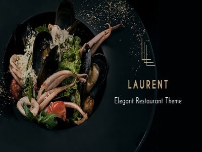 Szablon Laurent Elegant Restaurant Theme | Sklep z dodatkami premium WP Allkeystore.pl