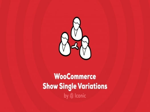 Wtyczka Iconic WooCommerce Show Single Variations | Sklep z dodatkami premium WP Allkeystore.pl