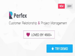Perfex CRM Powerful Open Source CRM | Sklep z dodatkami premium WP Allkeystore.pl