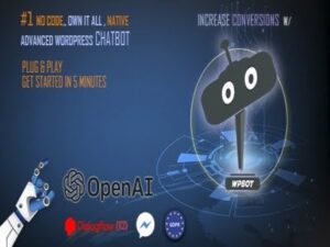 Wtyczka AI ChatBot for WordPress with OpenAI ChatGPT | Sklep z dodatkami premium WP Allkeystore.pl