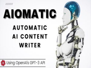 Wtyczka AIomatic Automatic AI Content Writer