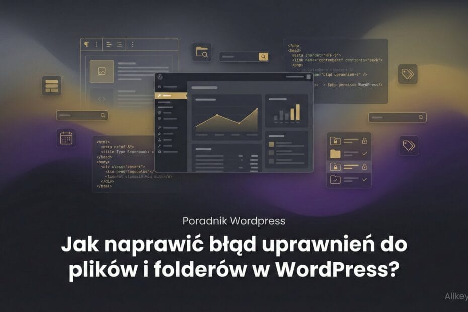 Jak naprawić błąd uprawnień do plików i folderów w WordPress? Jak naprawić błąd uprawnień do plików i folderów w WordPress?