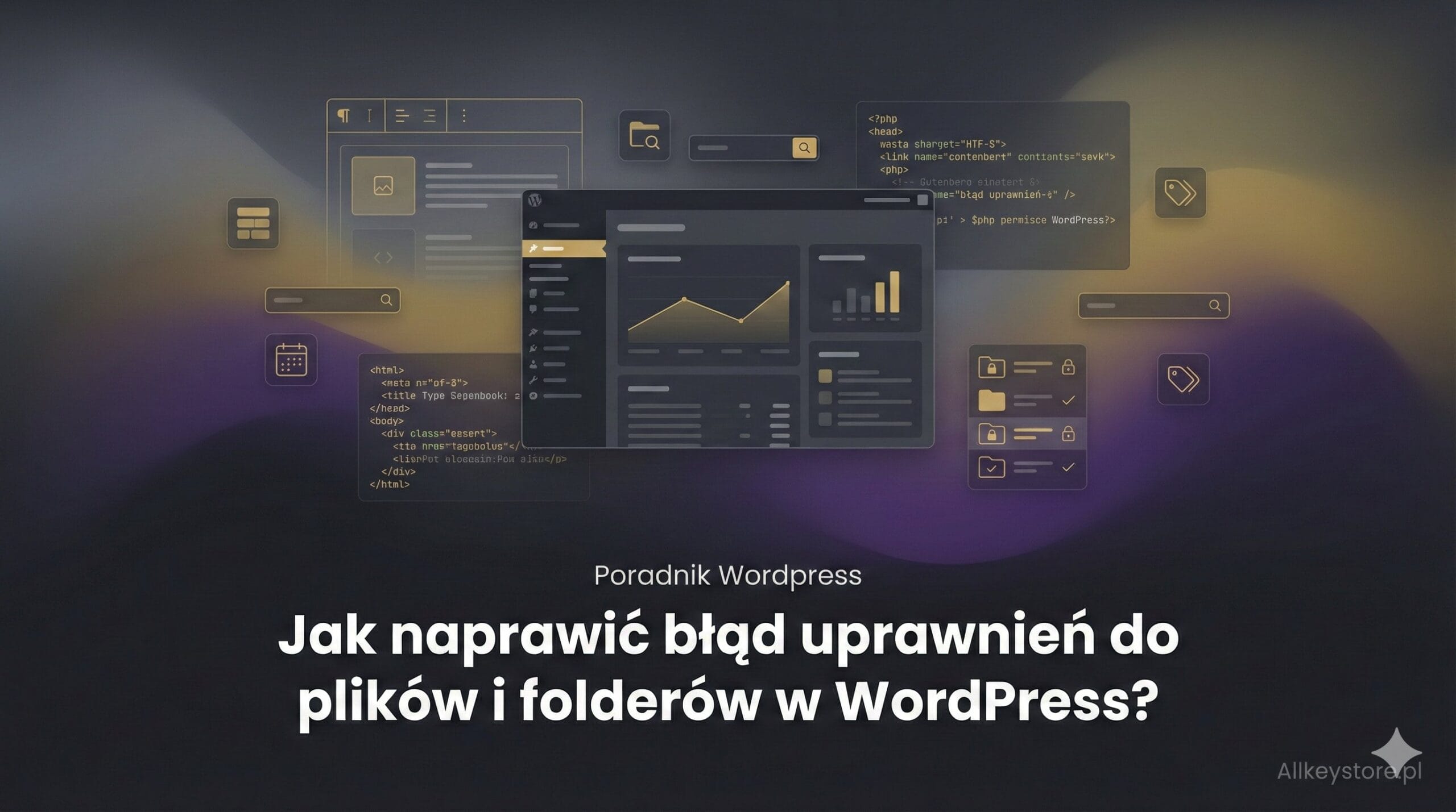 Jak naprawić błąd uprawnień do plików i folderów w WordPress?