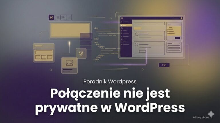 Jak naprawić błąd „Twoje połączenie nie jest prywatne” w WordPress?