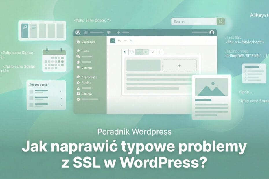Jak naprawić typowe problemy z SSL w WordPress? Jak naprawić typowe problemy z SSL w WordPress?