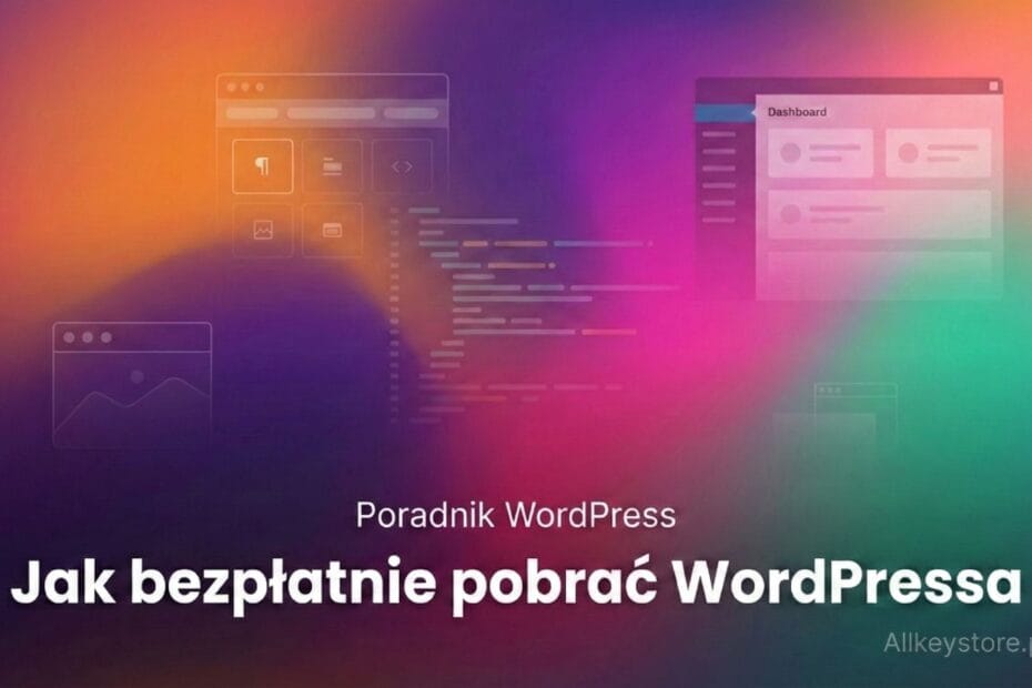Jak bezpłatnie pobrać WordPressa (krok po kroku)