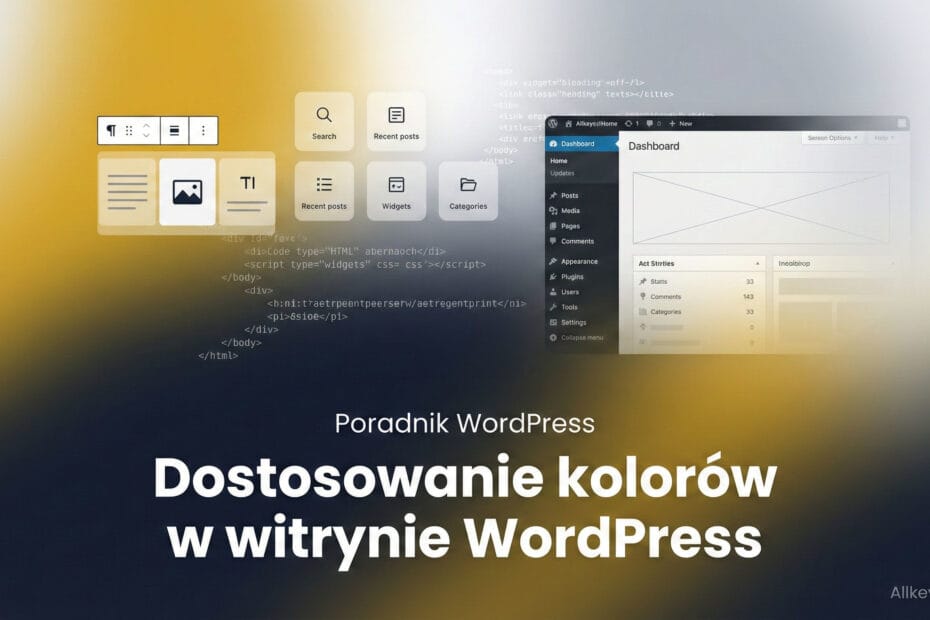 Jak dostosować kolory w witrynie WordPress Jak dostosować kolory w witrynie WordPress