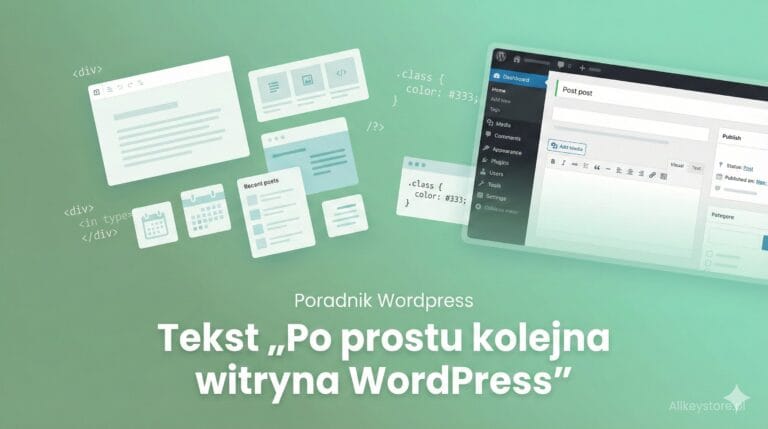 Jak łatwo zmienić tekst „Po prostu kolejna witryna WordPress”