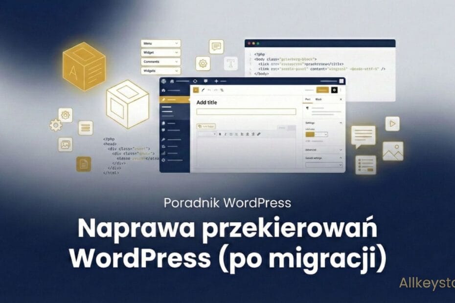 Jak naprawić przekierowanie WordPress do starej domeny po migracji Jak naprawić przekierowanie WordPress do starej domeny po migracji