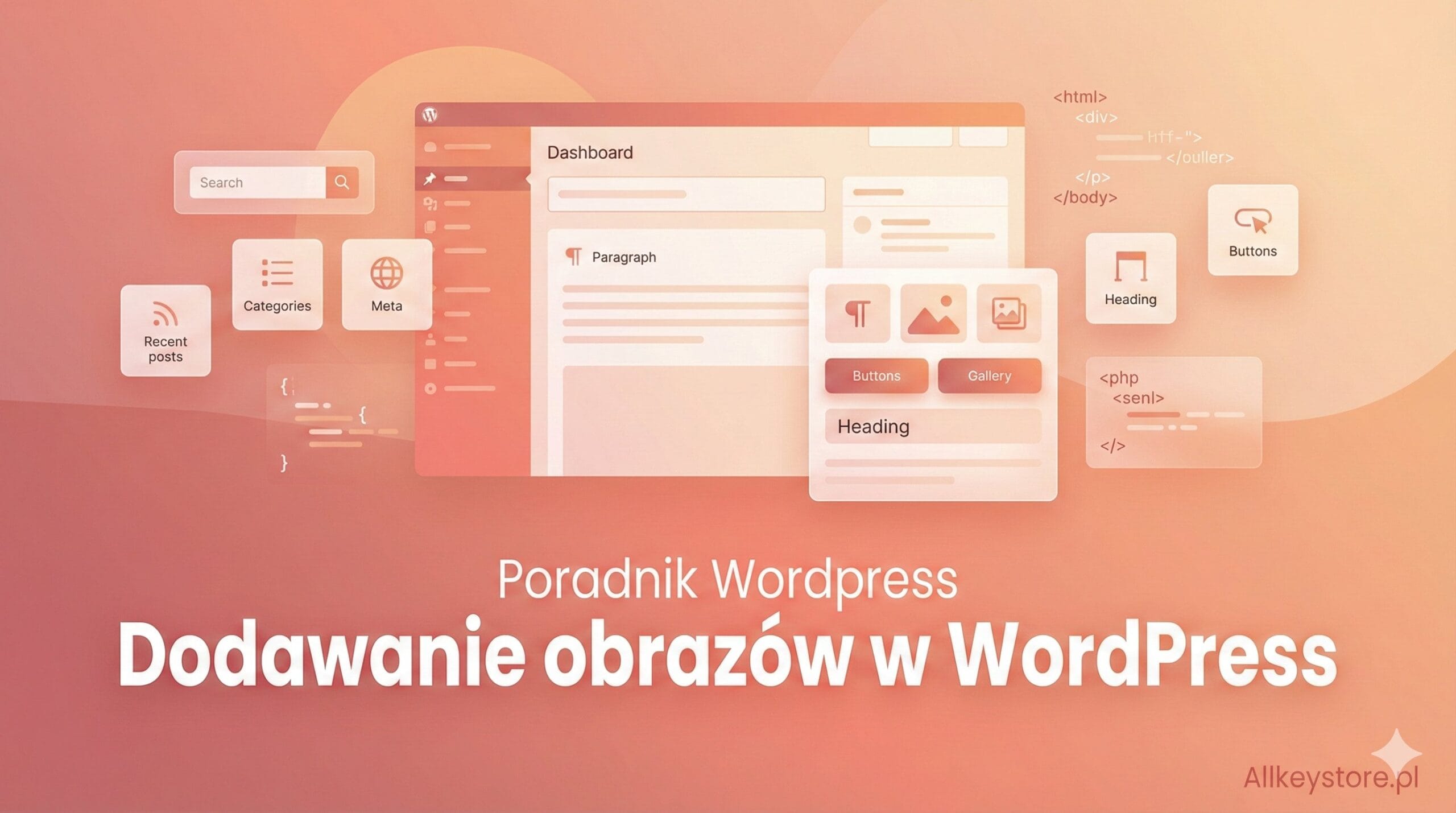 Jak prawidłowo dodawać obrazy w WordPress?