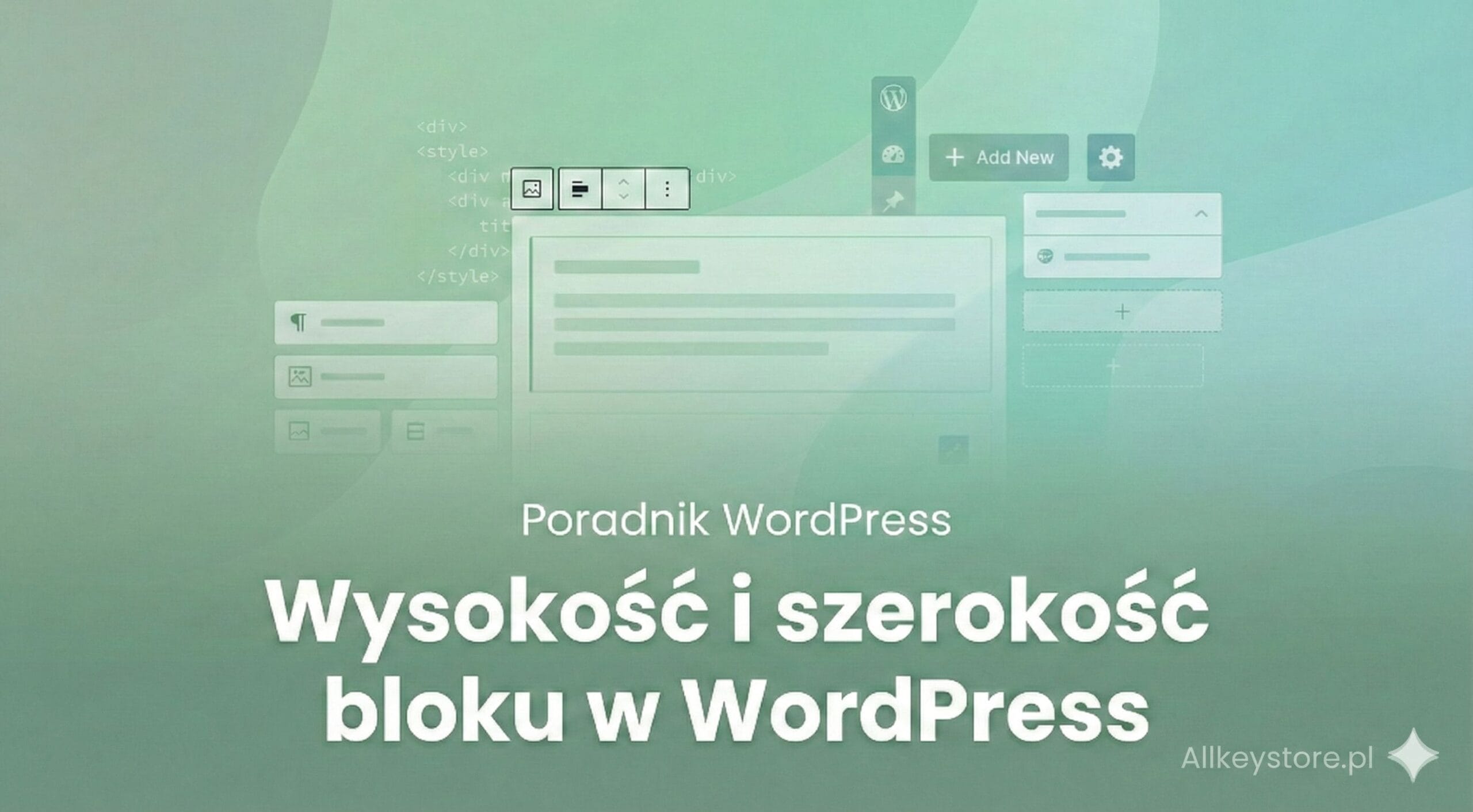 So ändern Sie die Höhe und Breite eines Blocks in WordPress