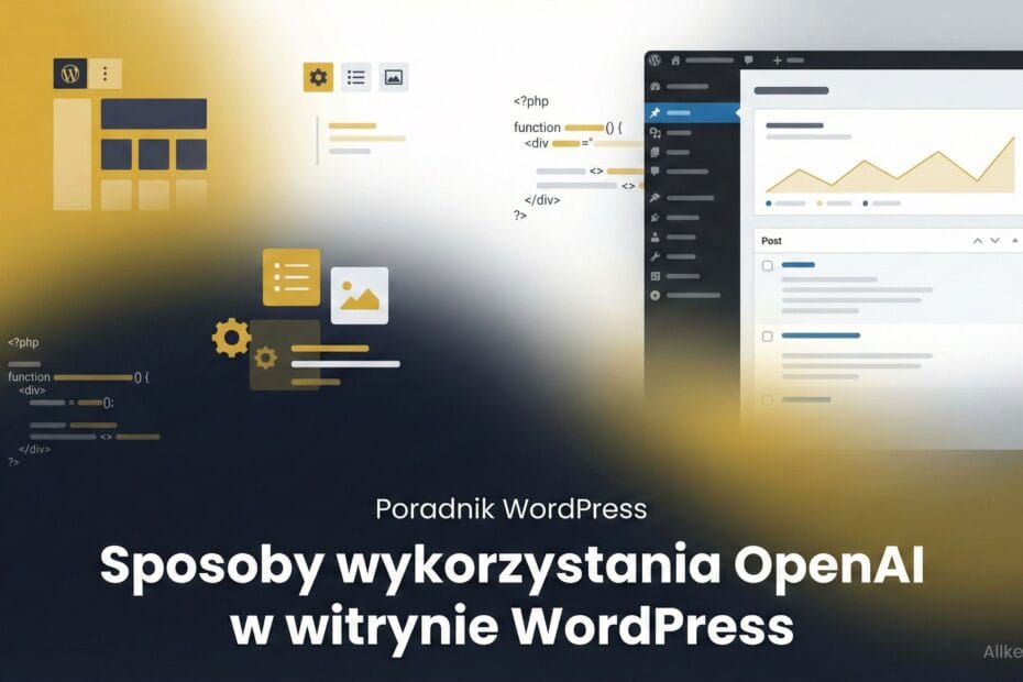Jakie są najlepsze sposoby wykorzystania OpenAI w witrynie WordPress