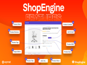 Wtyczka Shopengine PRO Complete Woocommerce Solution for Elementor