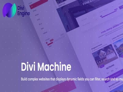 Wtyczka Divi Machine Take Your Websites Next Level | Sklep z dodatkami premium WP Allkeystore.pl