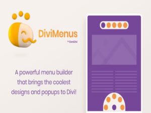 Wtyczka DiviMenus by DonDivi