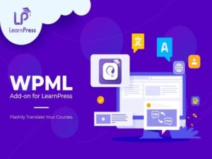 Wtyczka WPML Add-on for LearnPress | Sklep z dodatkami premium WP Allkeystore.pl