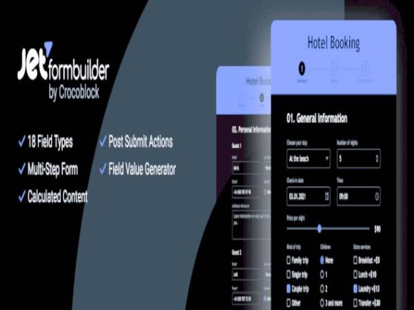 Wtyczka JetFormBuilder Pro Select Autocomplete | Sklep z dodatkami premium WP Allkeystore.pl
