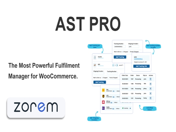 Wtyczka Advanced Shipment Tracking Pro | Sklep z dodatkami premium WP Allkeystore.pl