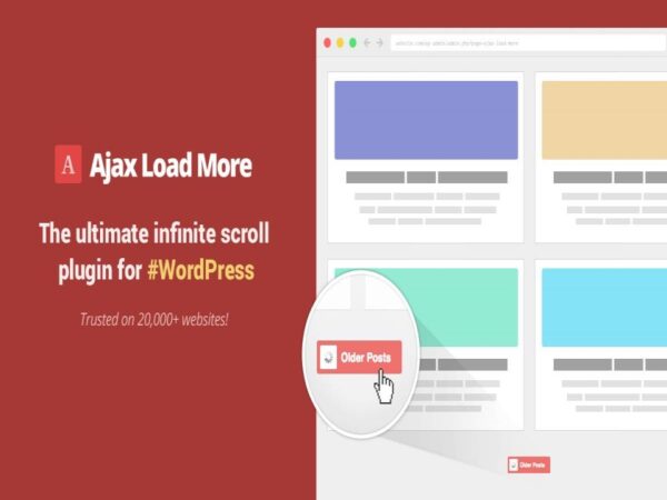 Wtyczka Ajax Load More Pro Wordpress Plugin | Sklep z dodatkami premium WP Allkeystore.pl