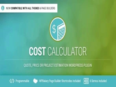 Wtyczka Cost Calculator WordPress | Sklep z dodatkami premium WP Allkeystore.pl