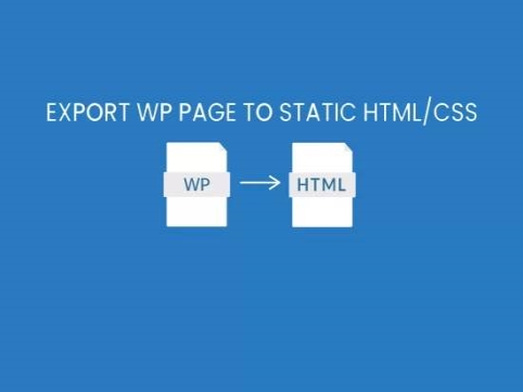 Wtyczka Export WP Pages to Static HTML CSS Pro | Sklep z dodatkami premium WP Allkeystore.pl
