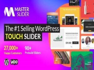 Wtyczka Master Slider Pro Touch Layer Slider WordPress Plugin