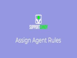 Wtyczka SupportCandy Assign Agent Rules