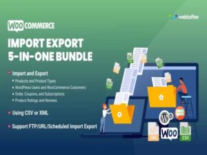 All-in-one WooCommerce Import Export Suite-Plugin