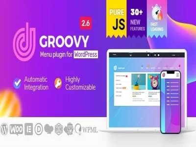 Wtyczka Groovy Mega Menu | Sklep z dodatkami premium WP Allkeystore.pl