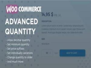 Wtyczka WooCommerce Advanced Quantity