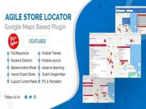 Wtyczka Agile Store Locator for WordPress