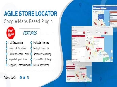 Wtyczka Agile Store Locator for WordPress | Sklep z dodatkami premium WP Allkeystore.pl