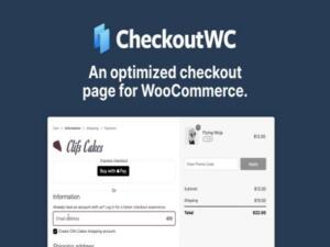CheckoutWC Optimierte Checkout-Seiten für WooCommerce-Plugin