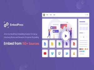 Wtyczka EmbedPress Pro