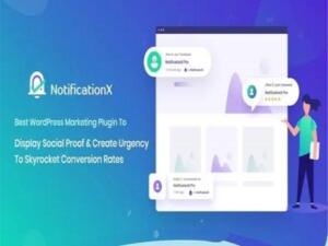 Wtyczka NotificationX Pro Best WordPress Notifications Plugin