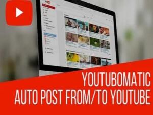 Wtyczka Youtubomatic Automatic Post Generator and YouTube Auto Poster Plugin for WordPress