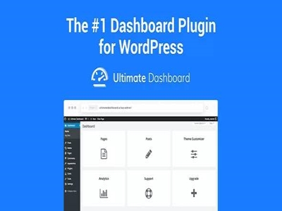 Wtyczka Ultimate Dashboard Pro | Sklep z dodatkami premium WP Allkeystore.pl