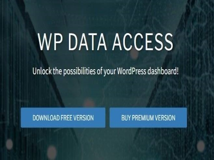 Wtyczka WP Data Access Premium | Sklep z dodatkami premium WP Allkeystore.pl