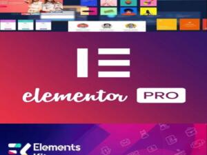 PAKIET Elementor Pro + ElementsKit + Jet Elements
