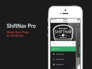 Wtyczka ShiftNav Pro Responsive Mobile Menu