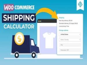 Wtyczka WooCommerce Shipping Calculator