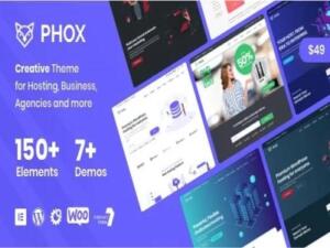 Szablon Phox Hosting WHMCS Theme