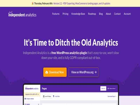 Wtyczka Independent Analytics Pro | Sklep z dodatkami premium WP Allkeystore.pl