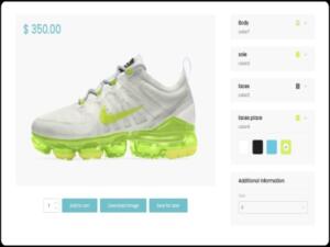 Wtyczka WooCommerce Visual Products Configurator Pro