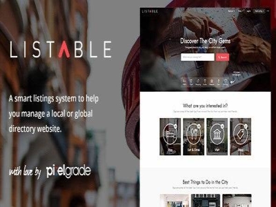 Szablon Listable A Friendly Directory WordPress Theme | Sklep z dodatkami premium WP Allkeystore.pl