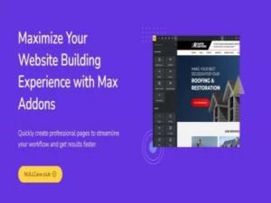 Max Addons Pro für Bricks-Plugin