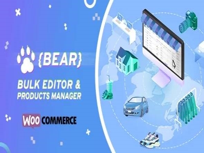 BEAR (WOOBE) WooCommerce Bulk Editor Products Manager Professional | Sklep z dodatkami premium WP Allkeystore.pl