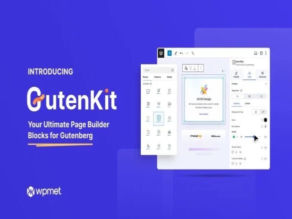 Wtyczka GutenKit Blocks Pro Gutenberg Builder Blocks | Sklep z dodatkami premium WP Allkeystore.pl