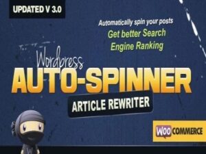 Wtyczka WordPress Auto Spinner Post Rewriter