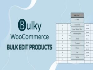 BEAR Bulky Bulk Edit Products for WooCommerce Premium